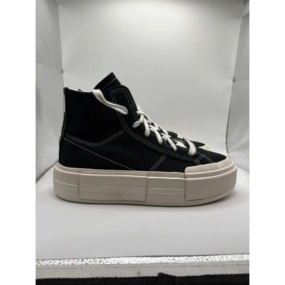 Converse Chuck Taylor All Star Cruise Hi Sneaker Black Mens 6 Womens 7.5 - Picture 2 of 9